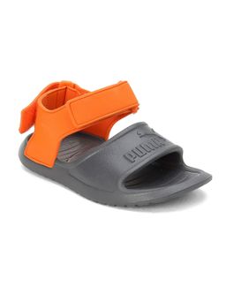 Puma - Dive Cat Injex Pre School Kids Gray Sandals