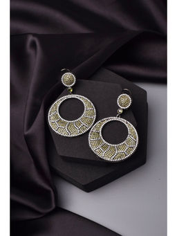 SWABHIMANN - Ganika Multi-Color Dangle Earrings