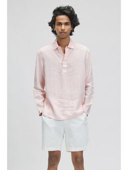 TERRA LUNA - Azores Salmon Pink T-Shirt