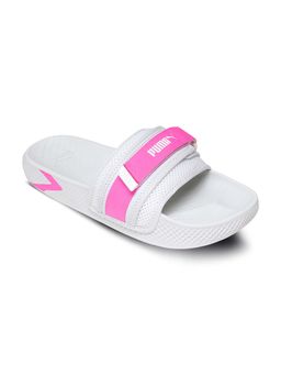 Puma - Softridepro Leadpuff Pink Slip On Sliders