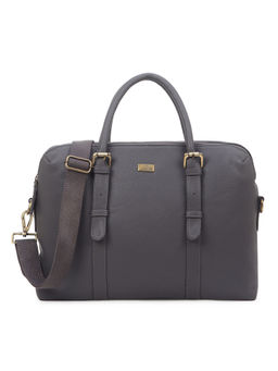 Yelloe - Dark Grey Multicompartment Laptop Bag for Men
