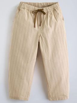 Hopscotch - Beige Stripes Trouser