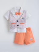 Orange color option, Currently selected