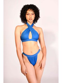 Trove Label - Valencia Criss-Cross Swim Bikini Bottom