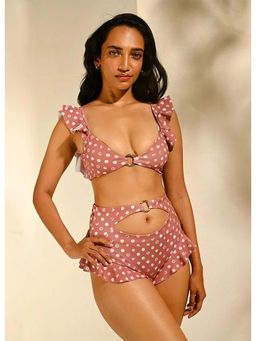 Trove Label - Lil-Ruffle Swim Bikini Bottom