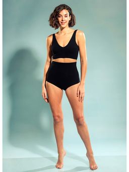 Trove Label - Women Ruched Swim Bikini Bottom