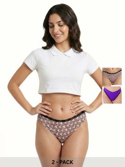 Curwish - Women's Enchantress Microfiber Briefs (Pack Of 2)