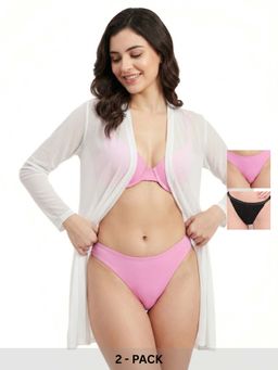 Curwish - Women's Enchantress Thongs (Pack Of 2)