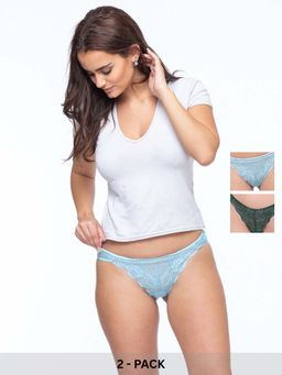 Curwish - Women's The Classic Trousseau Briefs (Pack of 2)