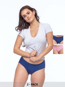 Curwish - Women's Beautiful Basics Briefs (Pack Of 2)