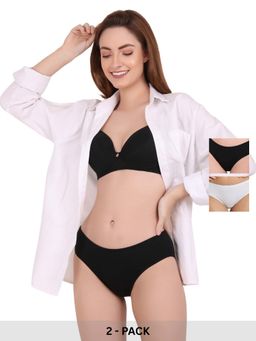 Curwish - Women's Micro-Modal Briefs (Pack Of 2)