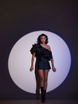 ETE - Andrea Black Mini Dress