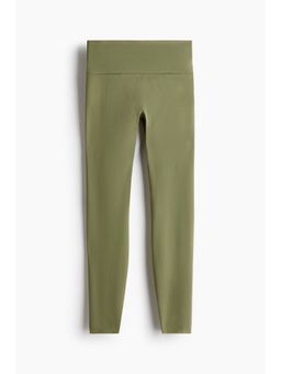 H&M - Women Green Sports Leggings With Softmove