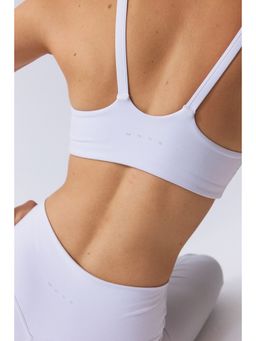 H&M - Women Purple Medium Support Sports Bra With Softmove