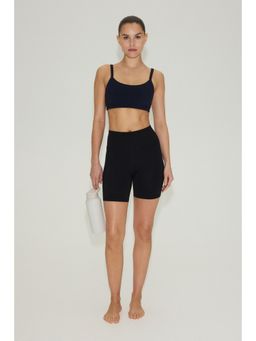 H&M - Women Blue Medium Support Sports Bra With Softmove