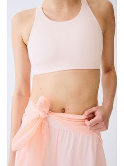 H&M - Women Pink High Support Sports Bra With Shapemove