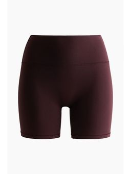 H&M - Women Purple Sports Cycling Shorts With Softmove