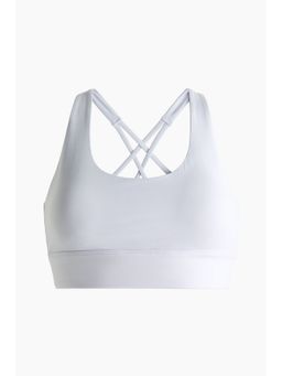 H&M - Women Purple Medium Support Sports Bra With Softmove