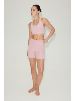 H&M - Women Pink Medium Support Sports Bra With Softmove