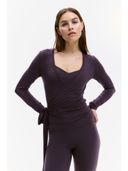 Purple color option, Currently selected