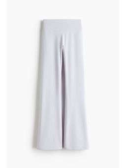 H&M - Women Purple Flared Yoga Leggings With Softmove