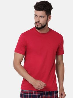 Levi's - Men Ultra-soft Cotton 300 Ls Classic Round Neck T-shirt Red