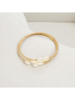 Sri Jagdamba Pearls - White Pearls Cheryl Bracelet