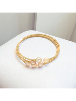 Sri Jagdamba Pearls - Pink Ninke Pearl Bracelet