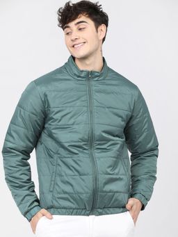 HIGHLANDER - Men Green Padded Jacket