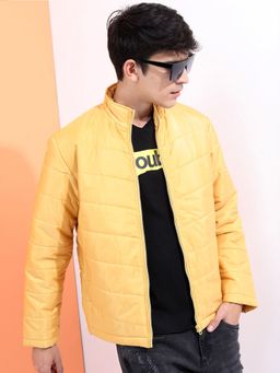 HIGHLANDER - Men Yellow Padded Jacket