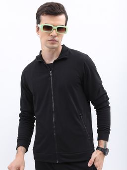 HIGHLANDER - Men Mock Neck Tailored Jacket