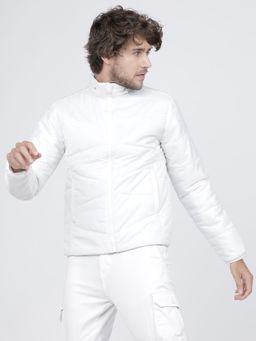 HIGHLANDER - Men Puffer Jacket-White