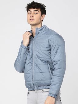 HIGHLANDER - Men Puffer Jacket-Blue