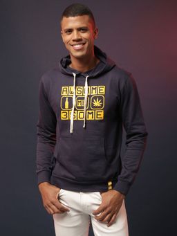 Campus Sutra - Men Printed Stylish Casual Sweatshirts