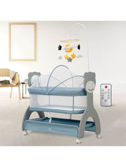 Mee Mee - Blue Sweet Love Automatic Electric Cradle