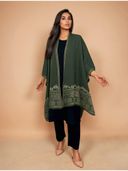 Green color option, Sold out, Currently selected