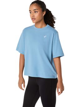 ASICS - Spiral Embroidery Relaxed T-Shirt