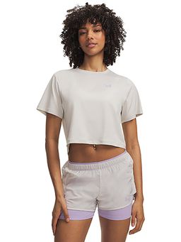 Under Armour - Women Explor Trail Run Printed Short Sleeve T-Shirt