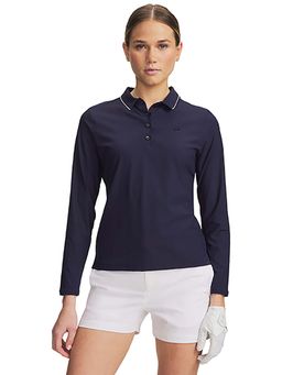 Under Armour - Women Drive Chill Long Sleeve Polo T-Shirt