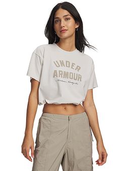 Under Armour - Women Bungee Hem Short Sleeve T-Shirt