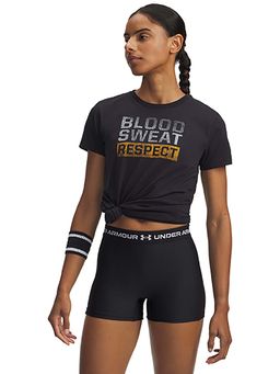 Under Armour - Women Project Rock Bsr Short Sleeve T-Shirt