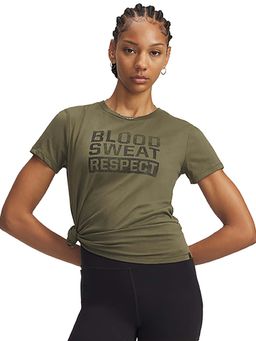 Under Armour - Women Project Rock Bsr Short Sleeve T-Shirt