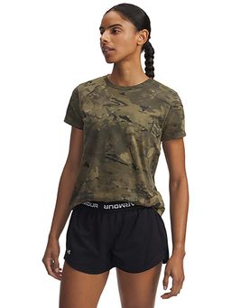 Under Armour - Women Project Rock Camo Short Sleeve T-Shirt