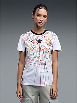 Puma - Ghana Football Association Women Football Home Replica Jersey