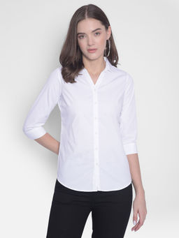 CRIMSOUNE CLUB - Women's White Shirt
