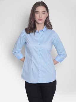 CRIMSOUNE CLUB - Women's Blue Shirt