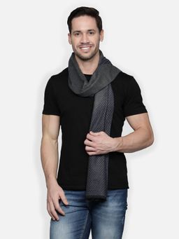 Alvaro Castagnino - Mens Viscose Blue Muffler