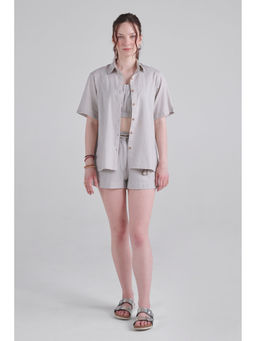 Prakriti Jaipur - Sleet Basic Co-Ord (Set of 3)