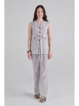 Prakriti Jaipur - Sleet Tie Co-Ord (Set of 3)