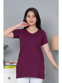 Purple color option, Currently selected